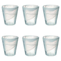 ALABASTRO CONICAL WATER GLASS 250ML WHITE - 2188566