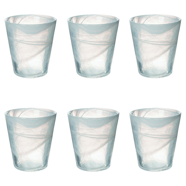ALABASTER CONICAL WATER GLASS 250ML WHITE - 2188566