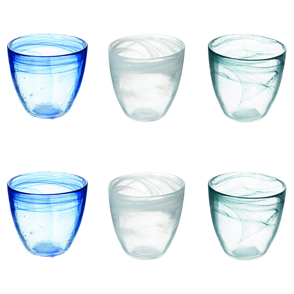 ALABASTER OCEAN SET OF 6 GLASSES 280 ML - 2188591