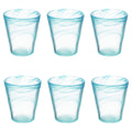 ALABASTRO CONICAL WATER GLASS 250ML LIGHT BLUE - 2188600
