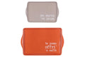 SPQERE SET OF 2 MELAMINE TRAYS - 2188674
