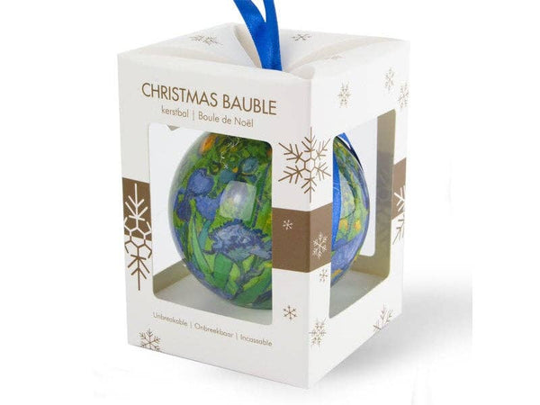 Vincent van Gogh's Irises Christmas Bauble