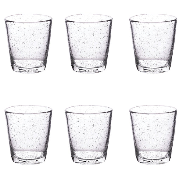 Cancun Blown glass water glass 330 ml
