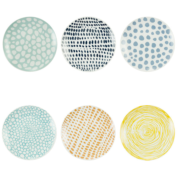 Porcelain fruit plate, Ø19 cm, Marea