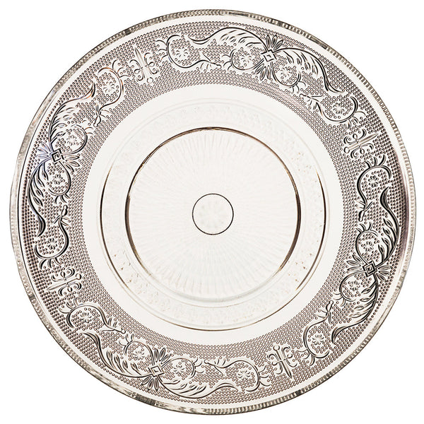 Ø 21 cm Glass Soup Plate, Imperial