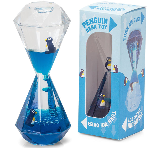 Penguin Desk Toy