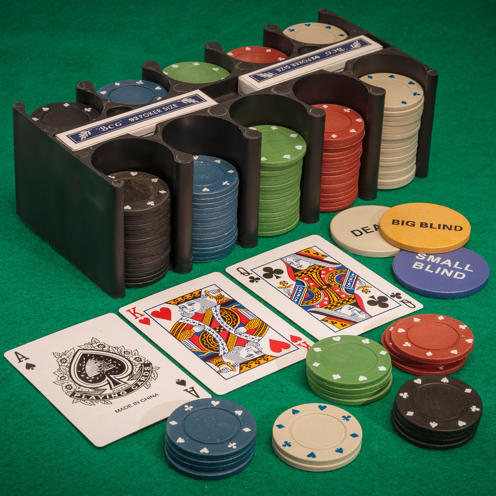 Coffret Jeux de Casino