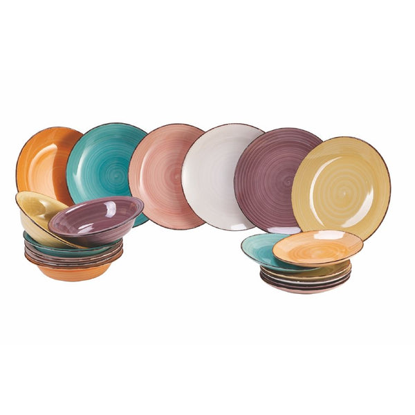 Baita Acquerello Dinnerware set 18 pieces