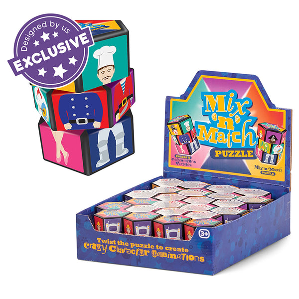 Puzzle Mix & Match