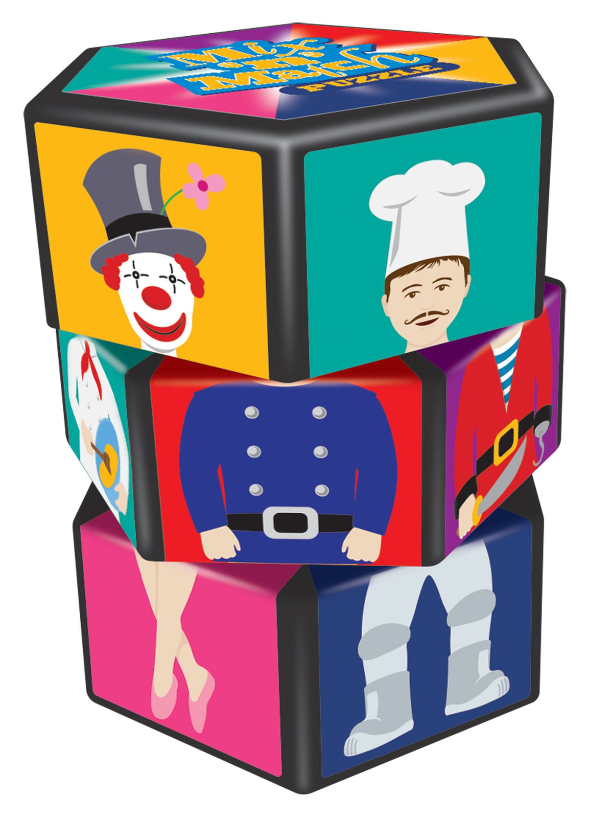 MIX AND MATCH PUZZLE