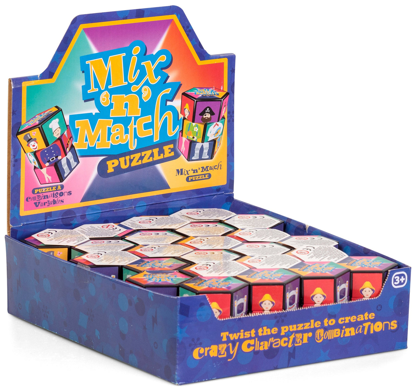 PUZZLE À MÉLANGER ET À ASSORTIR