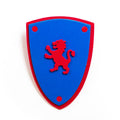Bouclier en Mousse Softik Bleu avec Lion