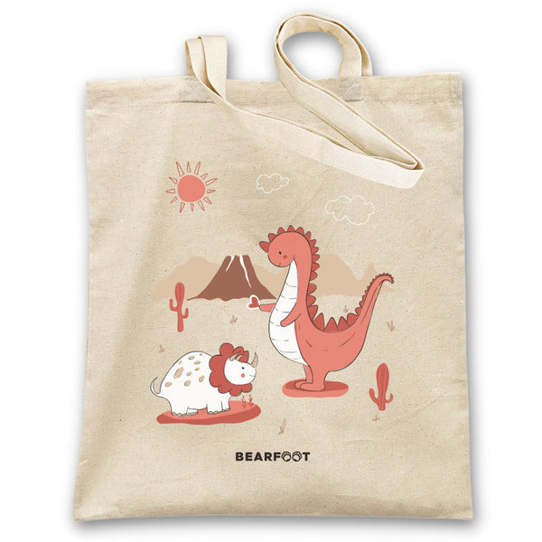 Dinosaur Jute Bags