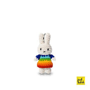 Porte-clés Miffy arc-en-ciel - Just Dutch