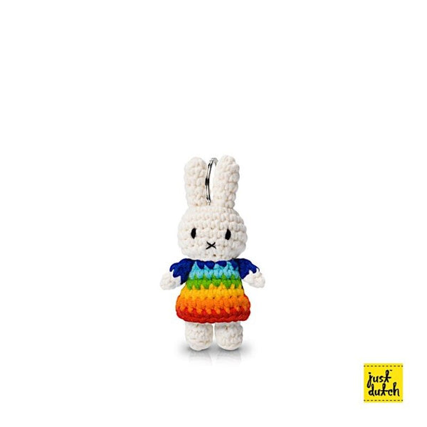 Porte-clés Lapin Miffy en Crochet