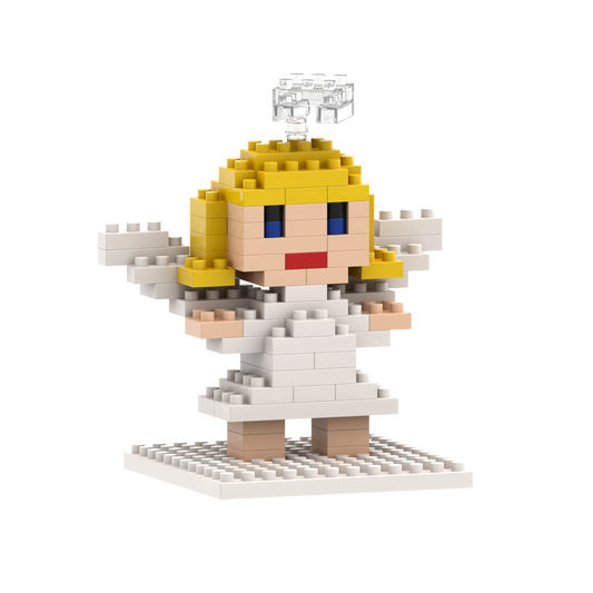 BRIXIES Postcard Angel