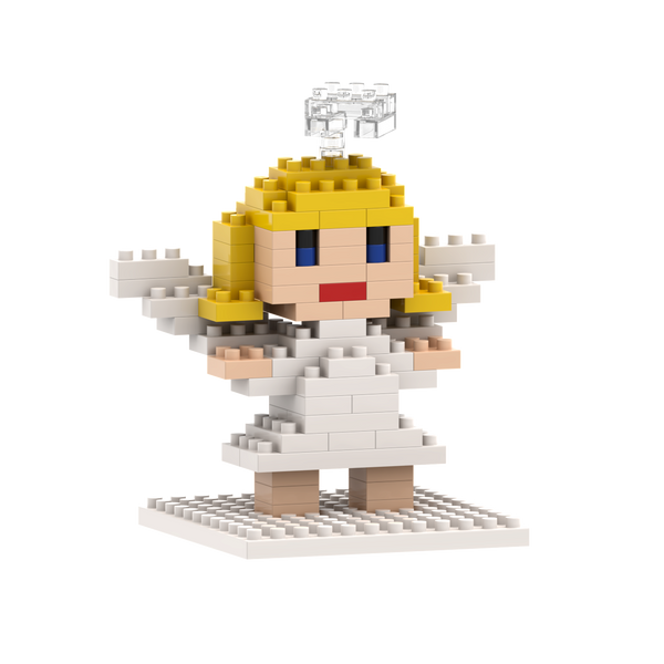 BRIXIES Postcard Angel