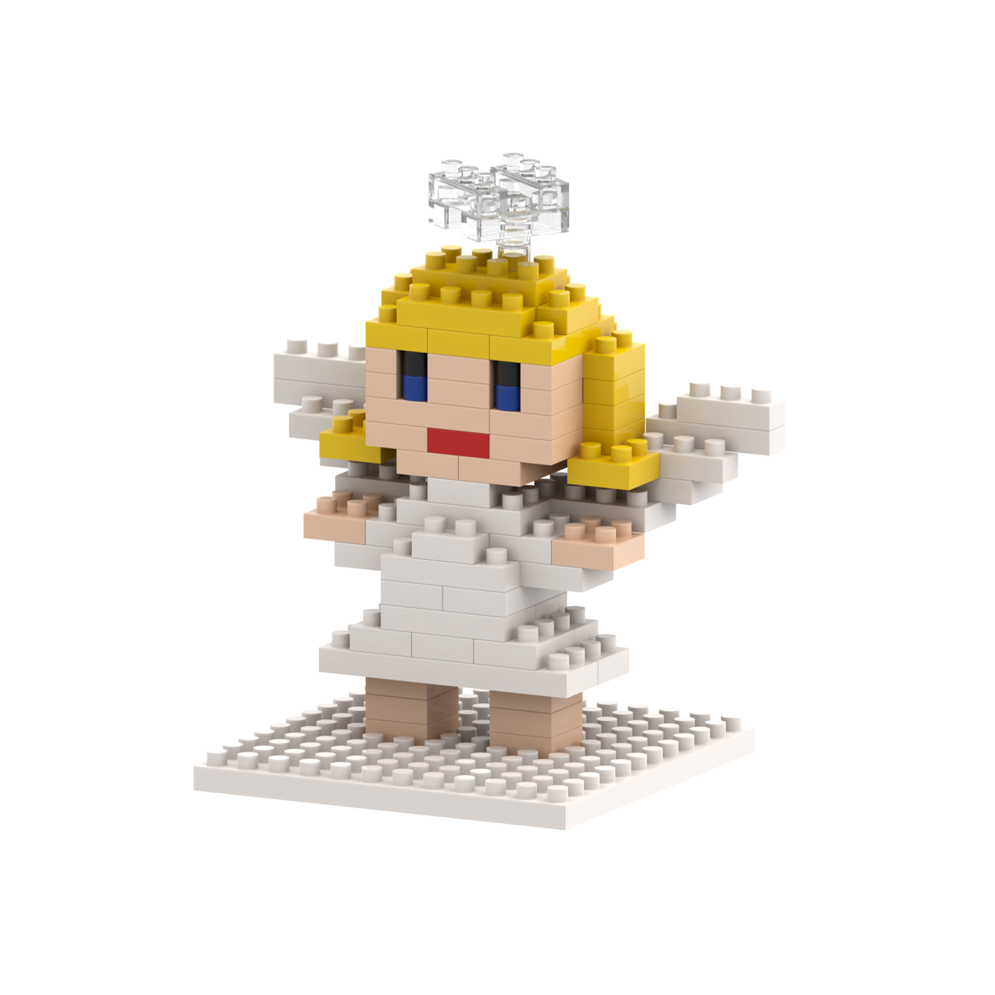 BRIXIES Postcard Angel