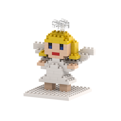 BRIXIES Postcard Angel