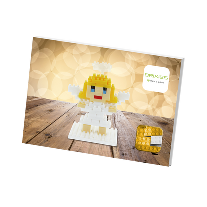 BRIXIES Postcard Angel