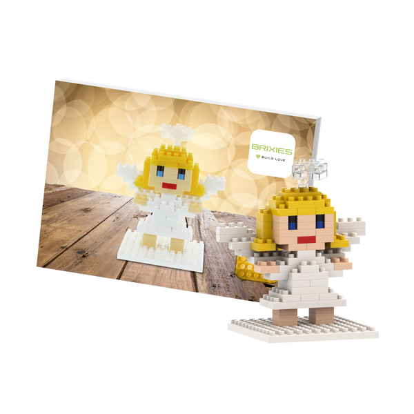 BRIXIES Postcard Angel