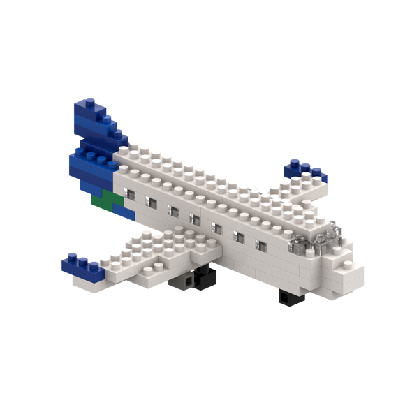 BRIXIES Postcard Airplane