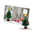 BRIXIES Postkarte Weihnachtsbaum