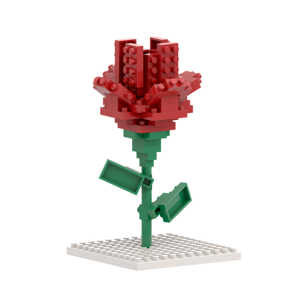 BRIXIES Postcard Flower