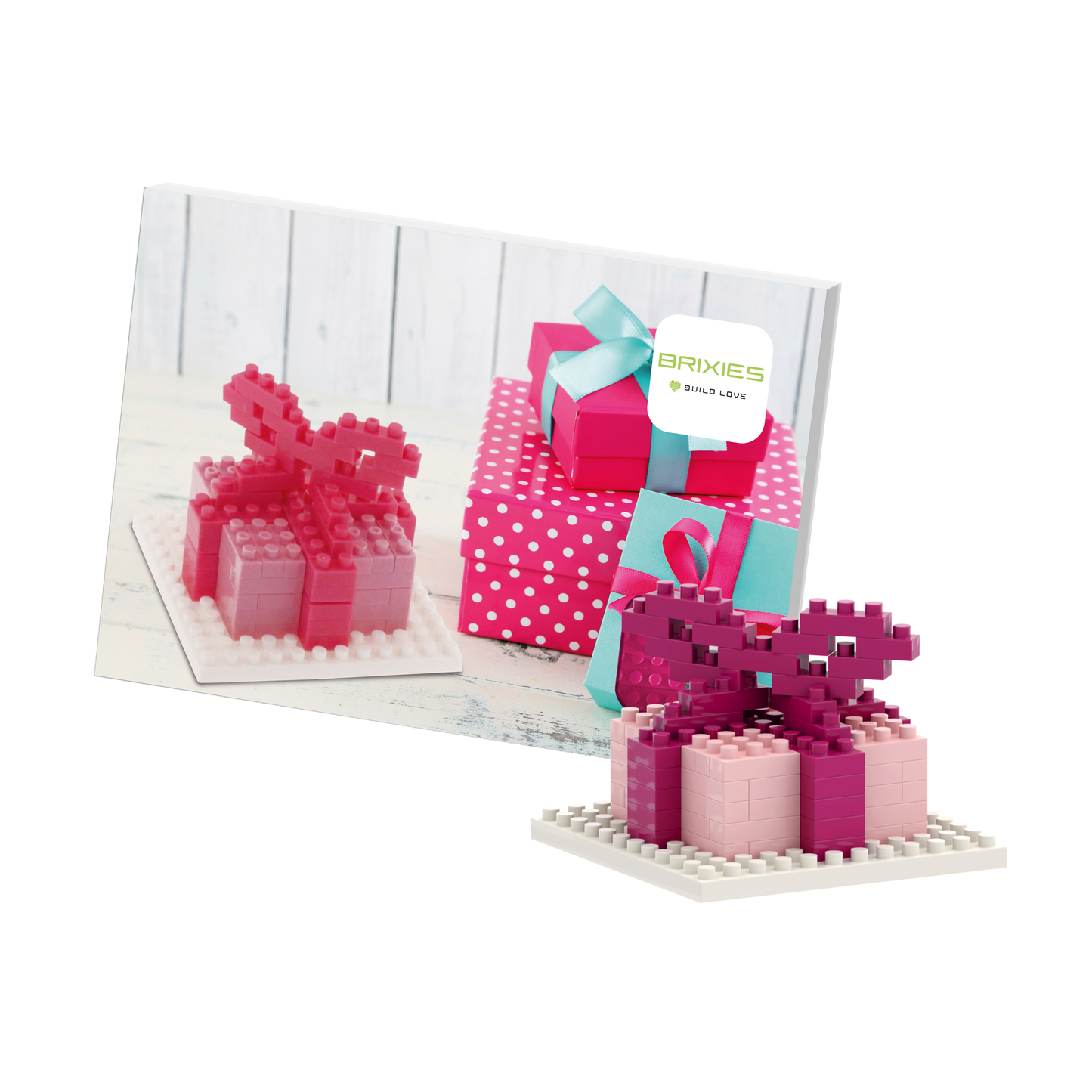 BRIXIES Postcard Gift