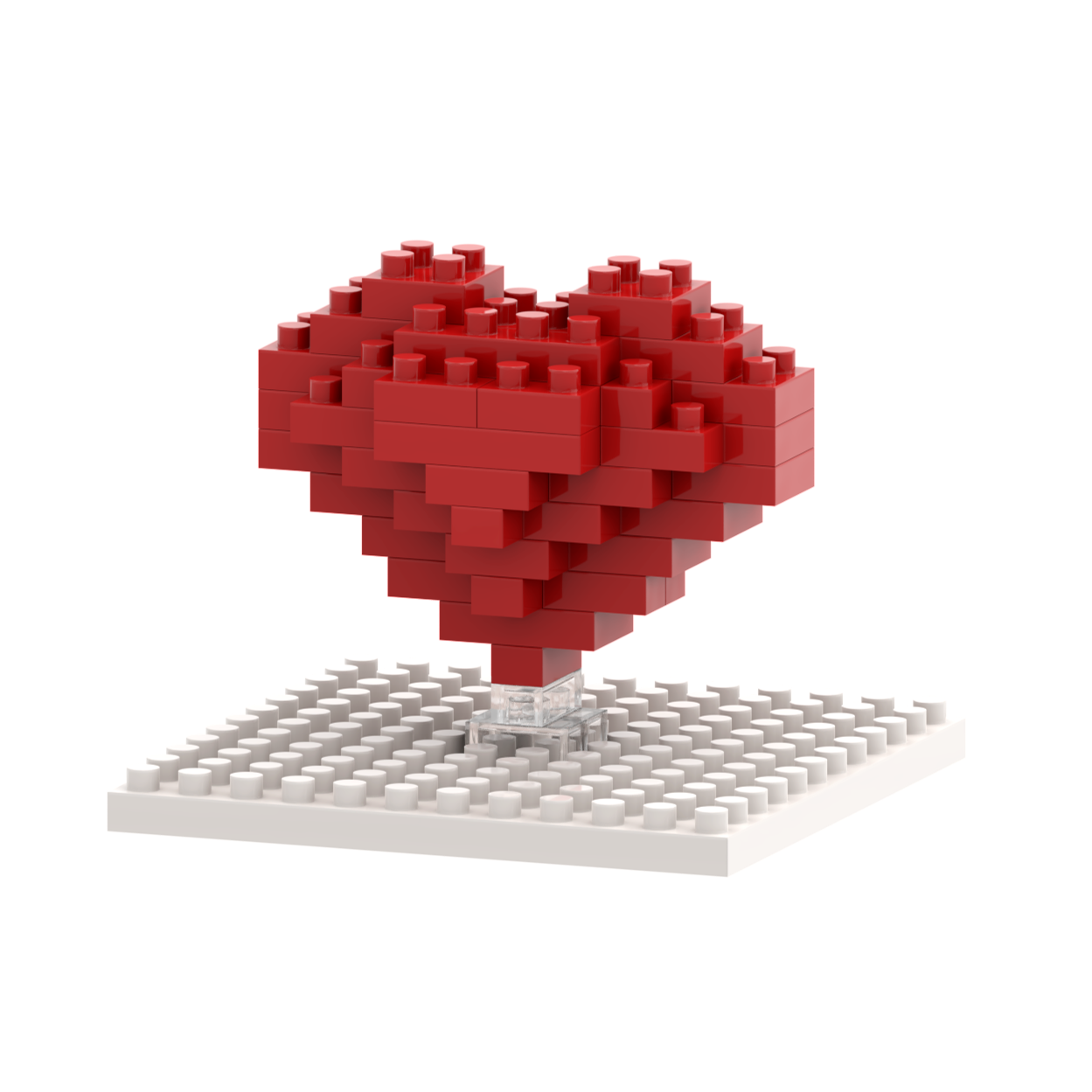 BRIXIES Postcard Heart