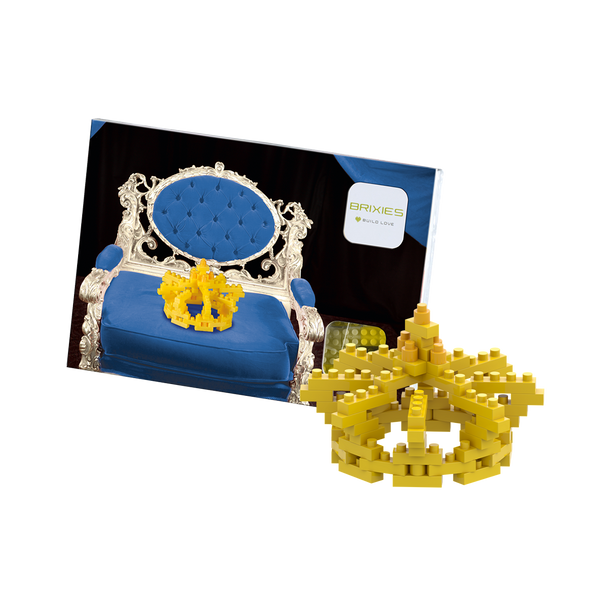 BRIXIES Postcard Crown