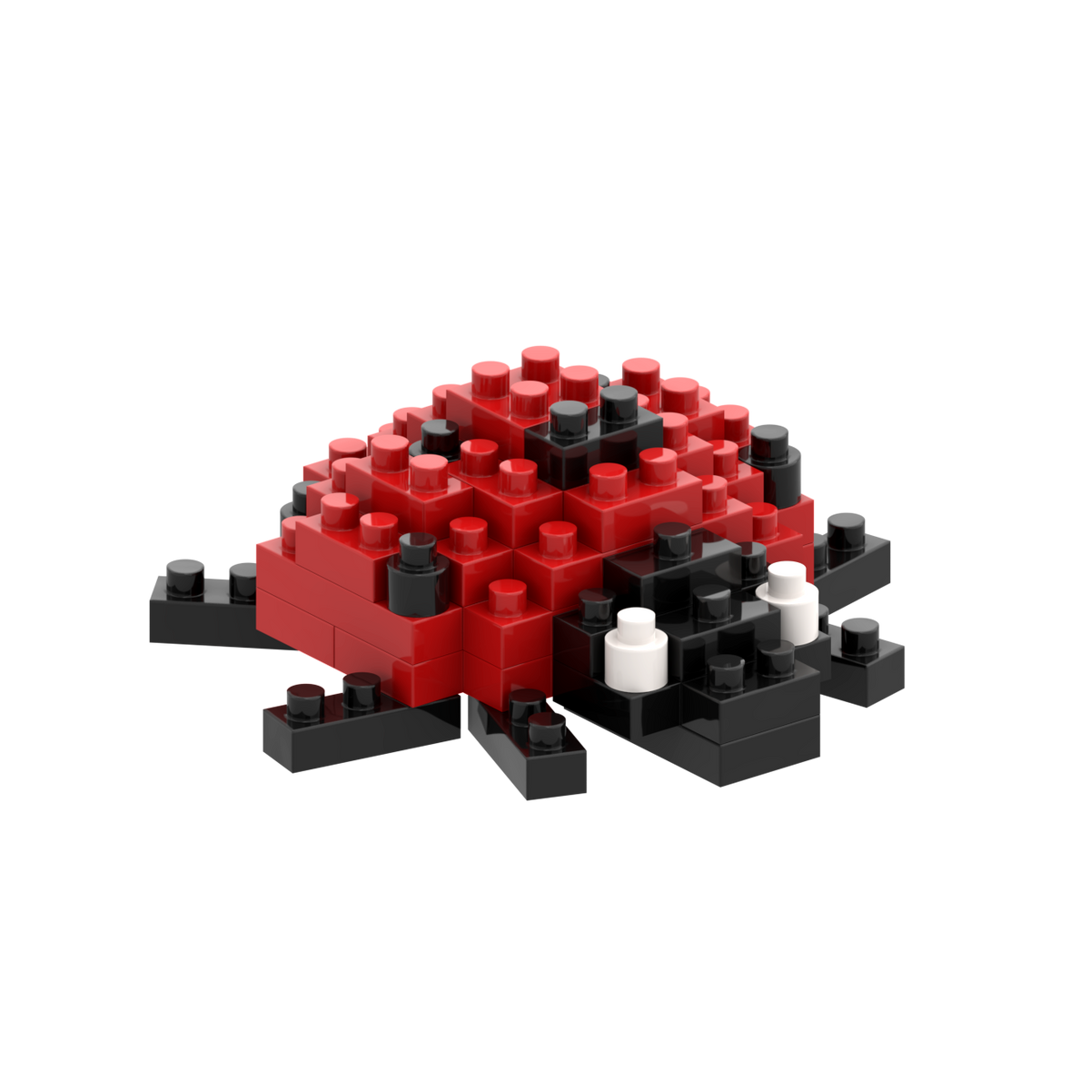 BRIXIES Postcard Ladybug