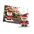 BRIXIES Postcard Santa Claus