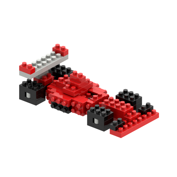 BRIXIES Postcard Racing Car