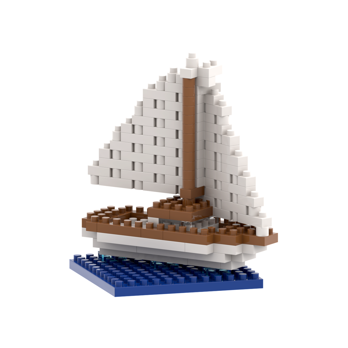 BRIXIES Postkarte Segelschiff