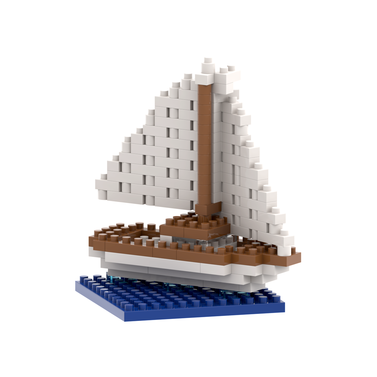 BRIXIES Postcard Sailing Ship