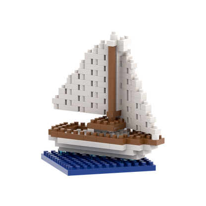 BRIXIES Postcard Sailing Ship