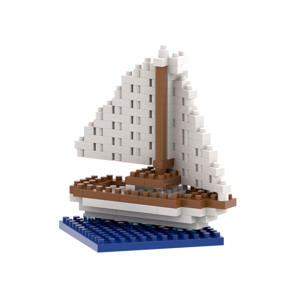 BRIXIES Postcard Sailing Ship