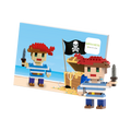 BRIXIES Pirate Postcard