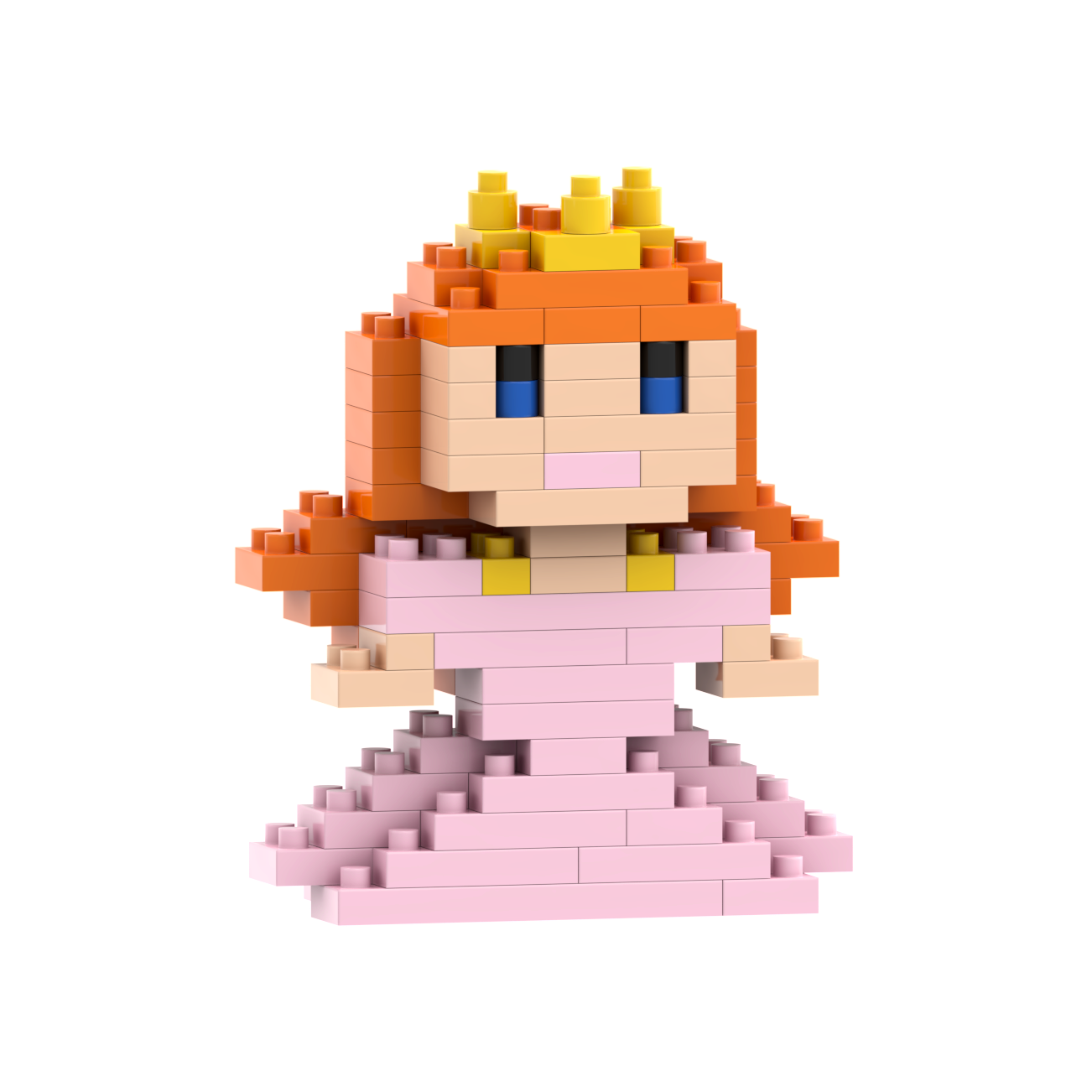 BRIXIES Princess Postcard