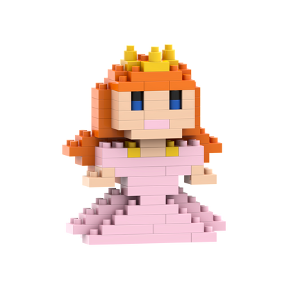 BRIXIES Princess Postcard