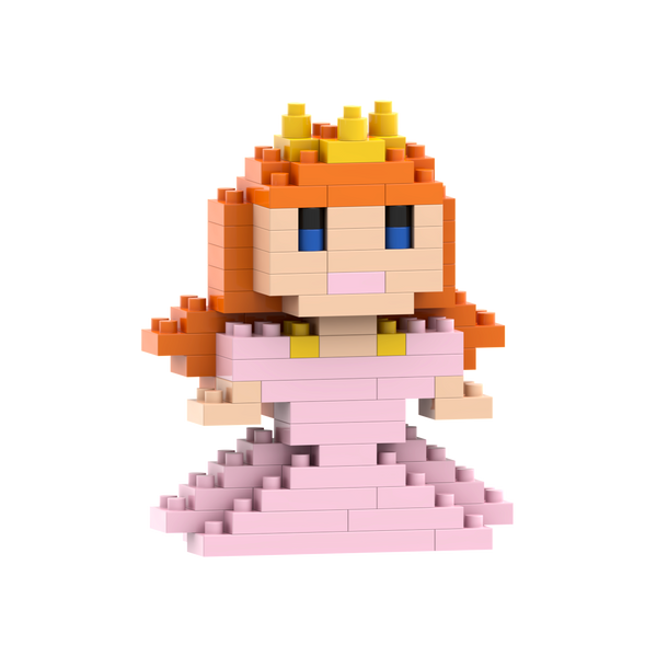 BRIXIES Princess Postcard