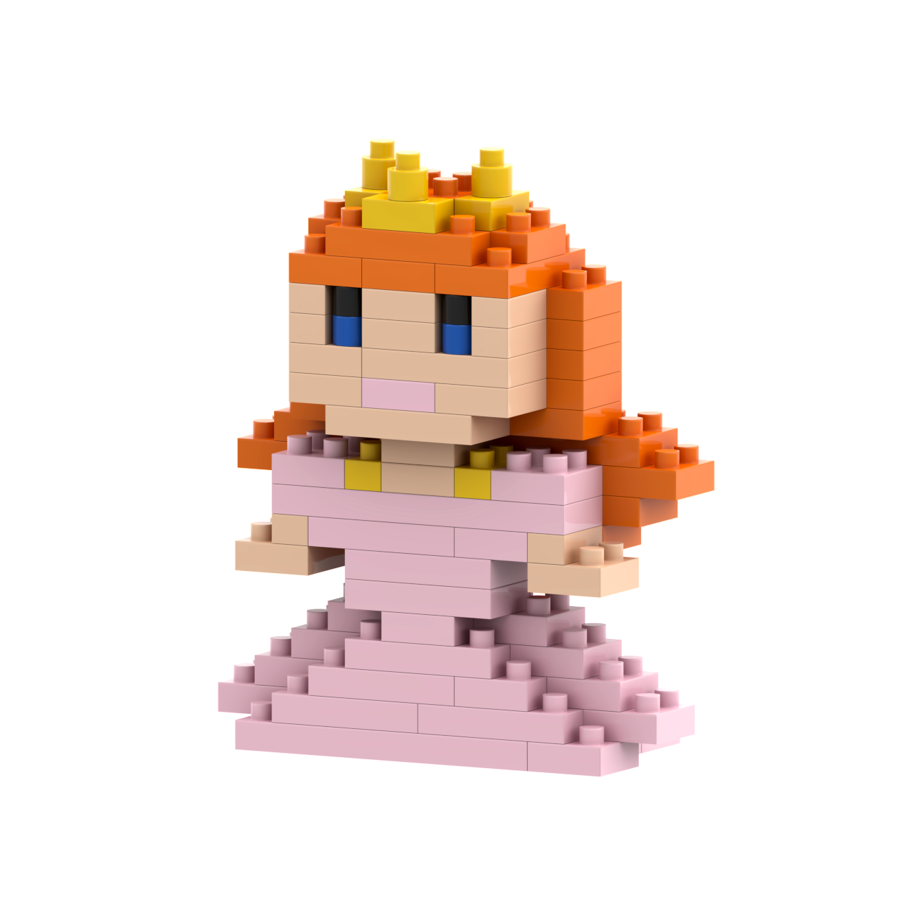 BRIXIES Princess Postcard