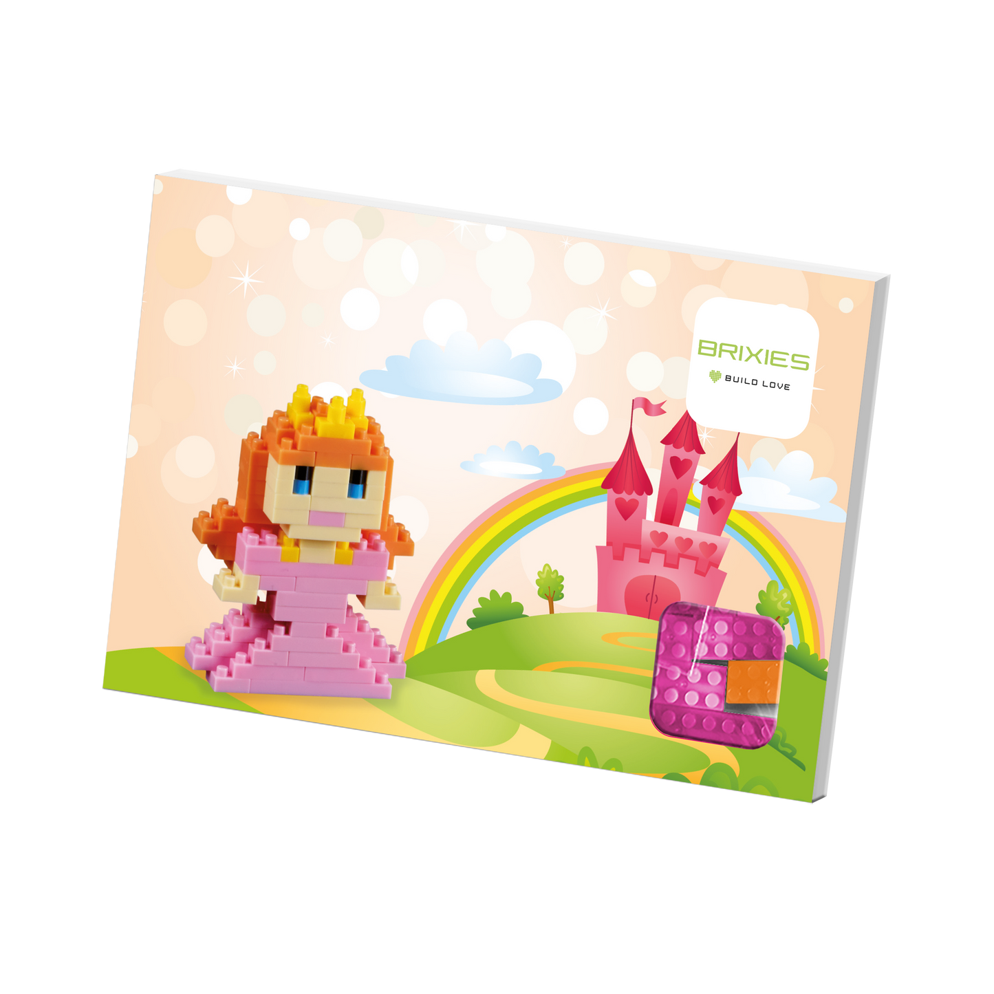 BRIXIES Princess Postcard