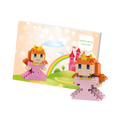 BRIXIES Princess Postcard
