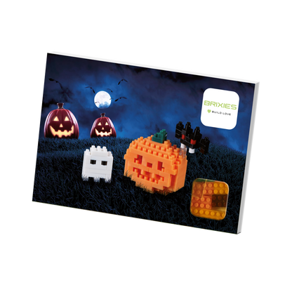 BRIXIES Halloween Postcard