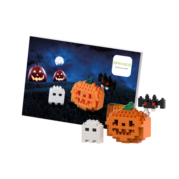 BRIXIES Halloween Postcard