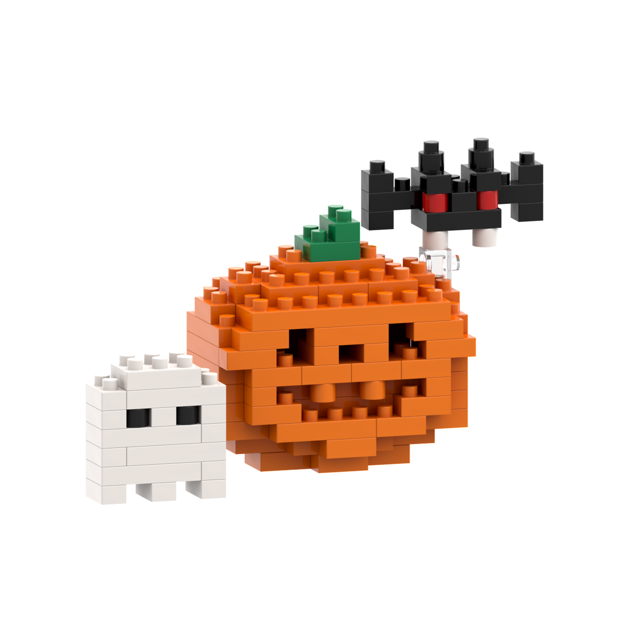 BRIXIES Halloween Postcard