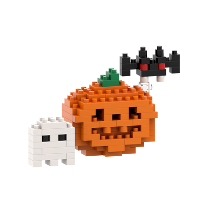 BRIXIES Halloween Postcard