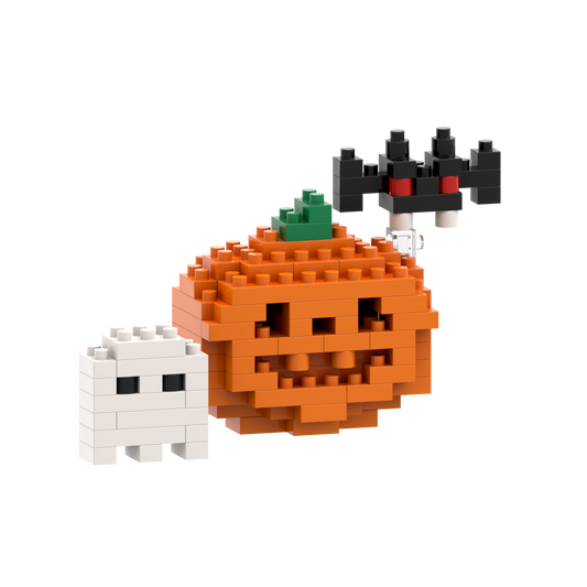 BRIXIES Halloween Postcard